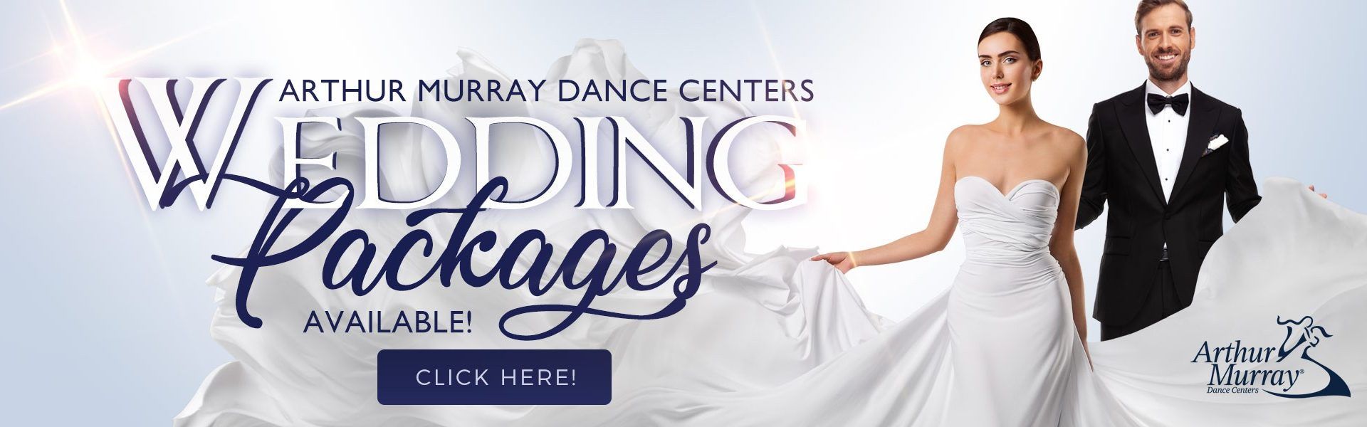 Arthur Murray Wedding Dance Packages Banner